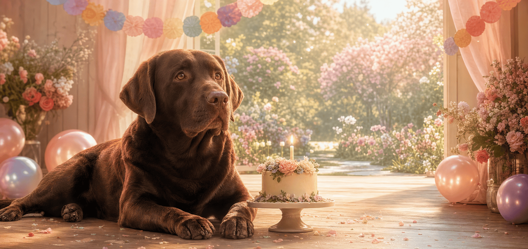 Birthday Memorial dog memory template